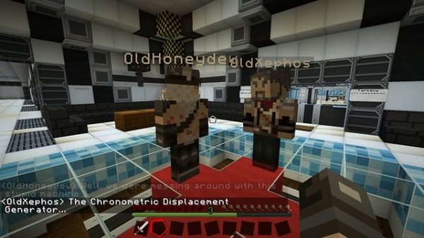 Minecraft Mods - Time Paradox (MoCap Mod) - YogLabs