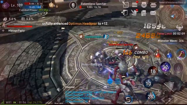 LineAge 2 Revolution Tower 63 смотреть онлайн