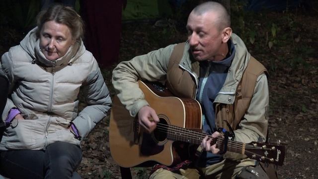 Посиделки в "Зазеркалье", Грушинский фестиваль смотреть онлайн