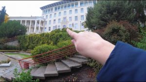 Обзор санатория «Горный» Ялта (Крым). Часть 2. Влог.