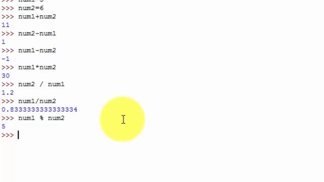 python tutorials in hindi Ep#07 | Arithmetic operators in python programming смотреть онлайн