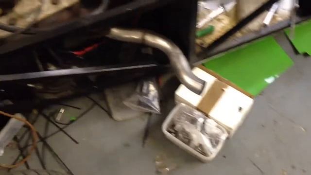 Ford 2.9 V6 start up смотреть онлайн
