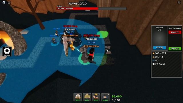 Обзор на башню Пиромант в игре Master Tower Defense смотреть онлайн