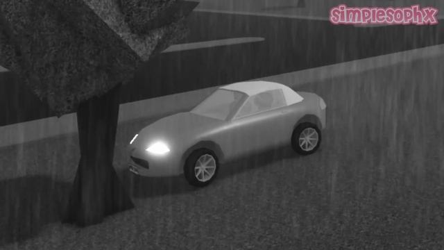 STORM HITS BLOXBURG! *POWER CUT, CAR CRASH?* PART 1! - Roblox Bloxburg Voice Roleplay