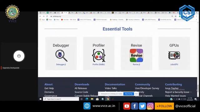 Julia: An Introduction to new age programming language смотреть онлайн