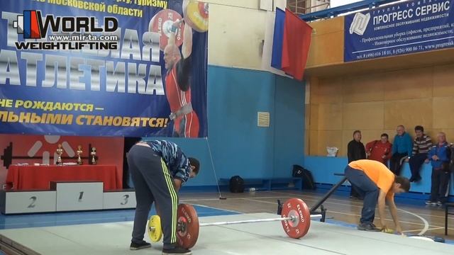 17-18.10.2015 (J-77, Snatch) Championship Moscow region to 19 years смотреть онлайн