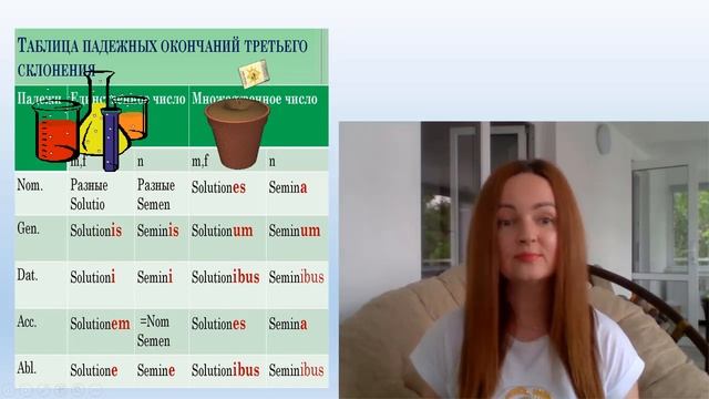 3 склонение имени существительного. смотреть онлайн