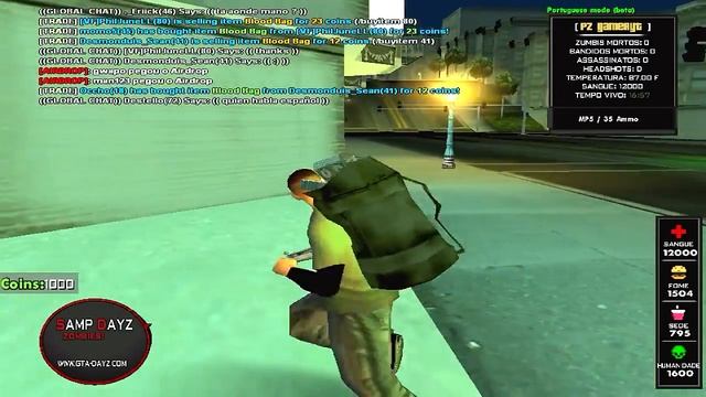 EMBOSCANDO DOIS COELHOS!!! #SAMP DAYZ# смотреть онлайн