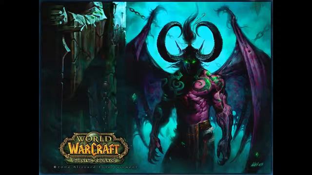 История - Иллидана во вселенной World of Warcraft смотреть онлайн