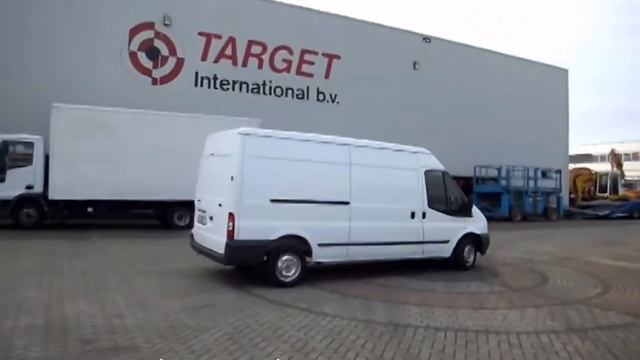 740319 FORD TRANSIT 115T300 VAN HIGH ROOF 116HP WHITE 06-2011 110952KM LHD смотреть онлайн