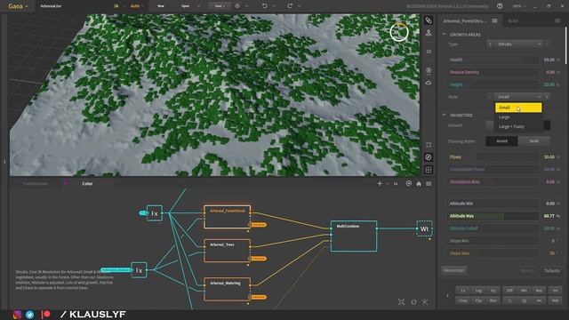 How to Simulate Any Vegetation With The New Arboreal Node | Unreal Engine 5 & Gaea смотреть онлайн