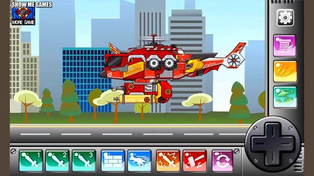 Dino Robot Triceranodon + Dino Robot Spinosaurus | Show Me Games смотреть онлайн