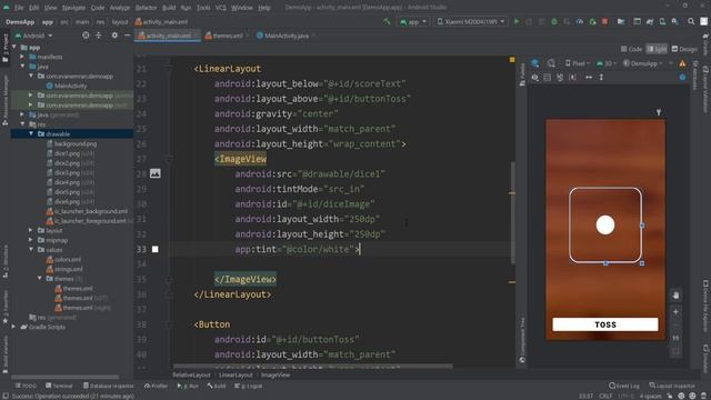 Let's Make a Dice Roller App - Part-2 | Make Your First Android App смотреть онлайн