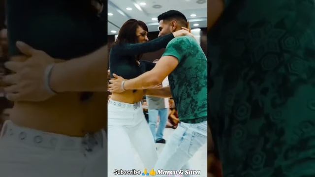 Prueba de amor ❤ Chelion by Marco y Sara ? How they hear it? how they dance?Perfect!? we've to lear смотреть онлайн