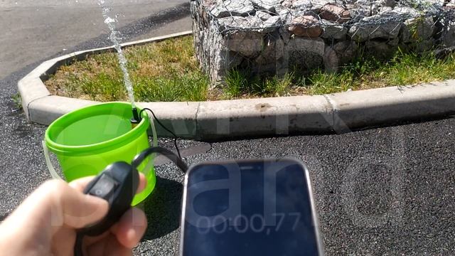 Насос погружной для перекачки жидкостей / дизеля и керосина, 12Вольт , с фильтром, 15л/мин смотреть онлайн