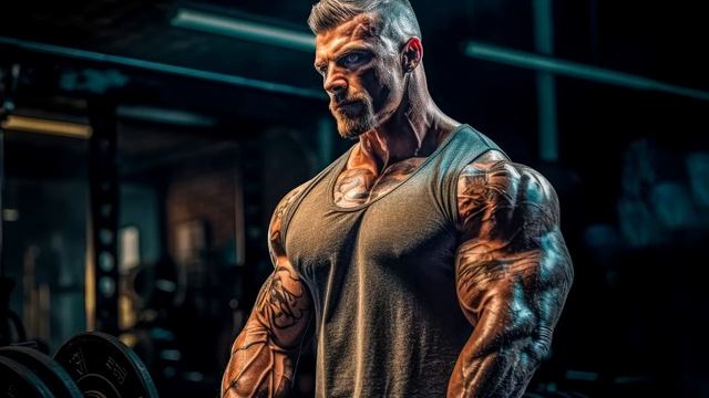 BEST WORKOUT MUSIC MIX 2023 ? POWERFUL HIPHOP TRAP & BASS ? GYM MOTIVATION MUSIC 2023 смотреть онлайн
