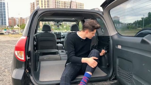 TOYOTA RAV 4 III ПОКОЛЕНИЕ 2.4 —УПРАВЛЯЙ МЕЧТОЙ