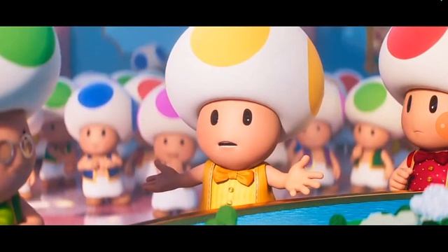 Look at us, we're adorable - yellow toad смотреть онлайн