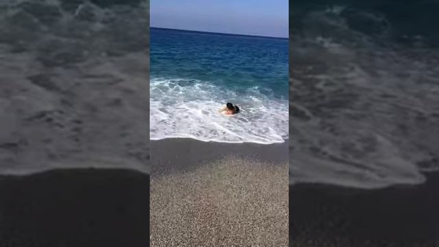 Вот какое море в Турции!!! смотреть онлайн