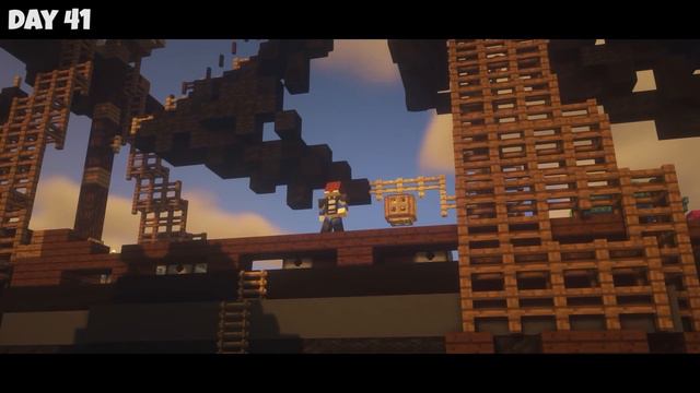 I Spent 200 Days In DRAGONFIRE Minecraft - Here's How It Went...