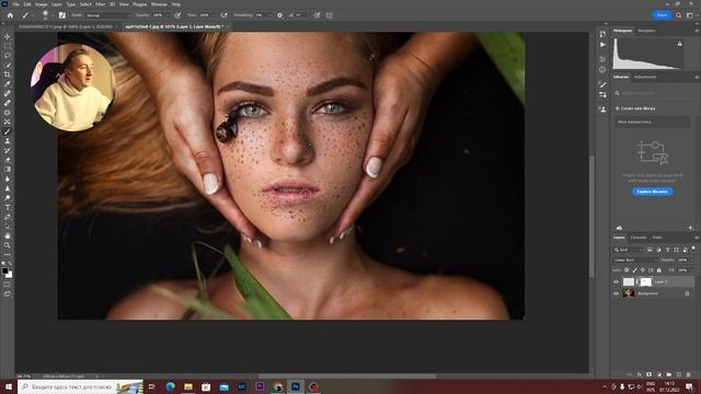 Как добавить веснушки? смотреть онлайн