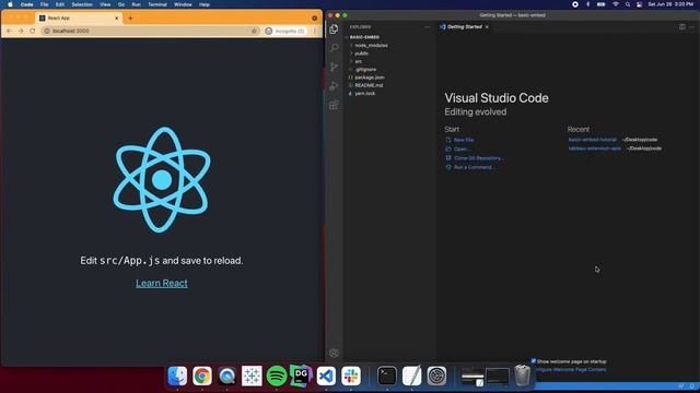 Tableau JavaScript API - Create React App смотреть онлайн