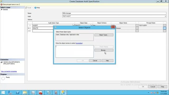 SQL SERVER SEQURITY (SQL SERVER DATABASE FULL COURSE ) смотреть онлайн