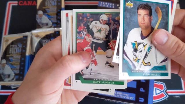 1993-94 Upper Deck Series 1 Hockey Hobby Box Break смотреть онлайн