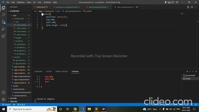 ANGULAR ADD TO CART | ECOMMERCE WEBSITE смотреть онлайн