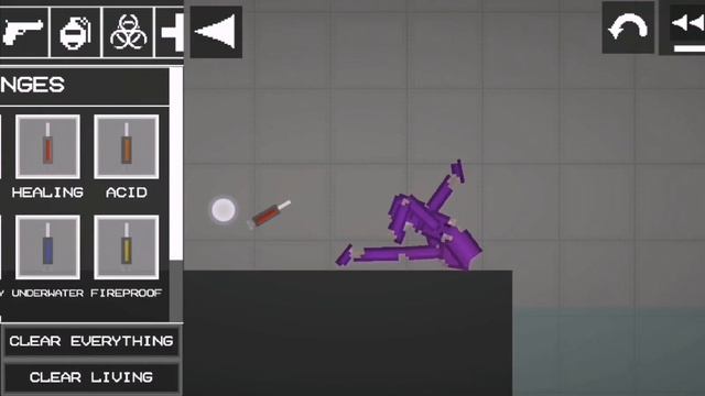 ? КАК СДЕЛАТЬ ФИОЛЕТОВОГО ПАРНЯ В MELON PLAYGROUND БЕЗ МОДОВ? смотреть онлайн