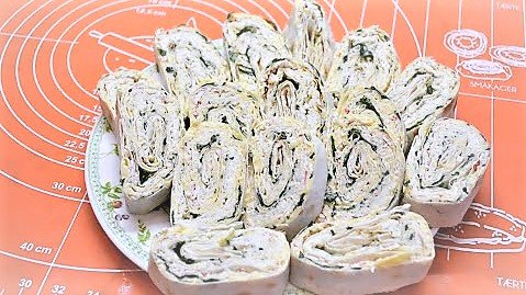 Обалденно вкусная закуска❤️Как приготовить рулет из лаваша_! смотреть онлайн