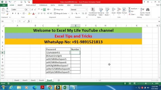 MS Excel - How to Train Flash Fill (Ctrl + E)|Excel shortcut keys you SHOULD know!|Mr.Excel,vba,xml смотреть онлайн