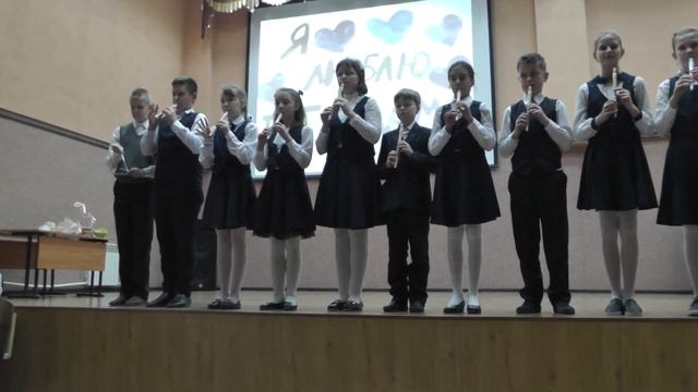"Поющая свирель", 5"в"класс, гимназия №35 г.Владимира смотреть онлайн