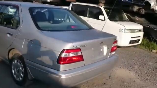 Видео-тест автомобиля Nissan Bluebird (QU14-019498, QG18DE, серебро, 2000г)