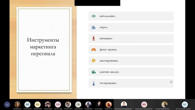 27.10.2020 Маркетинг, семинар 10, группа 19122