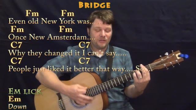 Istanbul (They Might Be Giants) Guitar Cover Lesson in Fm with Chords/Lyrics смотреть онлайн