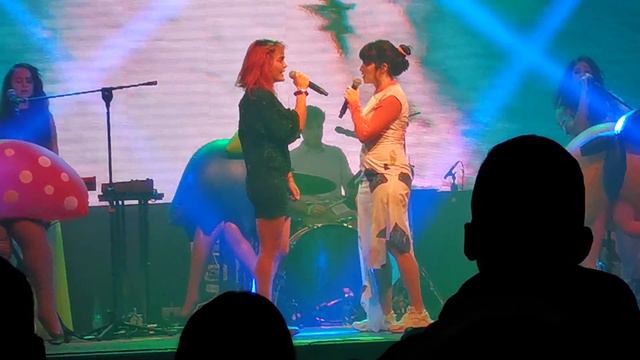 Ximena Sariñana - Cobarde (con Camila Moreno, Club Amanda 11-05-2019) смотреть онлайн