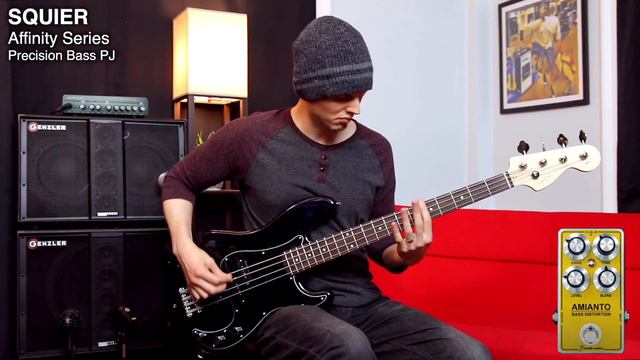 Amianto Bass Distortion played by Nathan Navarro смотреть онлайн