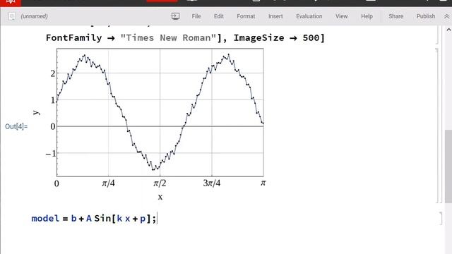 DATA IMPORT and CURVE FITTING in Wolfram Language (Mathematica) смотреть онлайн