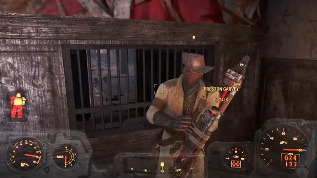 Fallout 4 ep. 4 "Mama Murphy won't share" смотреть онлайн