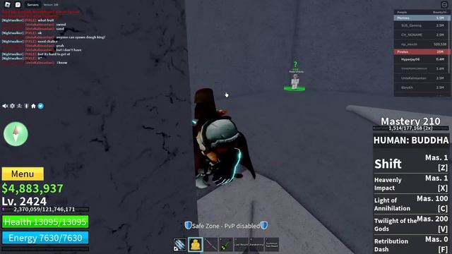 BUDDHA 100X IS POSSIBLE NOW??!...... ( Blox Fruits ) смотреть онлайн