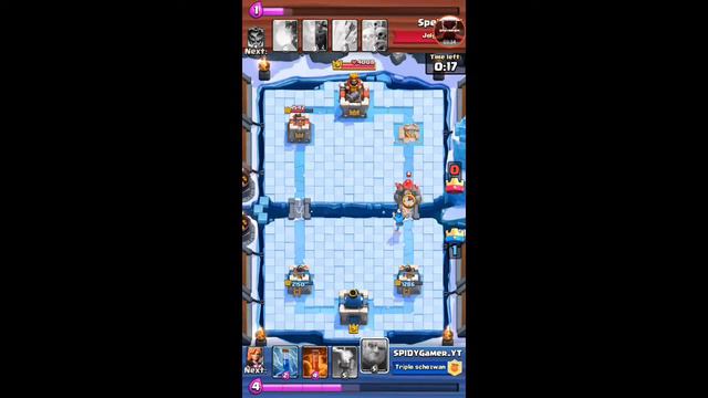 Clash Royale - Arena 7 to 9 Best Deck Ever (Gameplay) смотреть онлайн