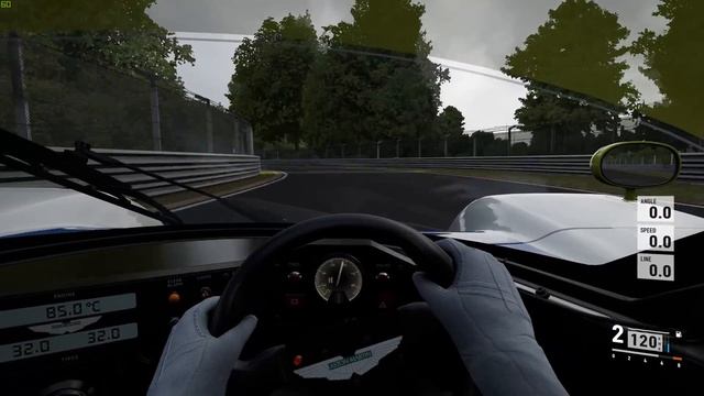 FORZA Motorsport 7 - 1989 Aston Martin AMR1 - Car Show Speed Crash Test . August Update . смотреть онлайн