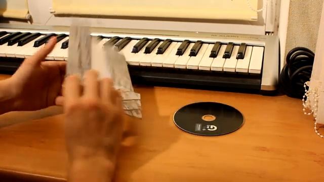 DIY - УПАКОВКА ДЛЯ ДИСКА ИЗ БУМАГИ смотреть онлайн