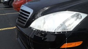 S550 Headlight Washers W221 омыватель фар