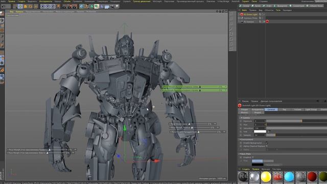 Redshift для маленьких | Использование HDRI/Рендер/Материалы
