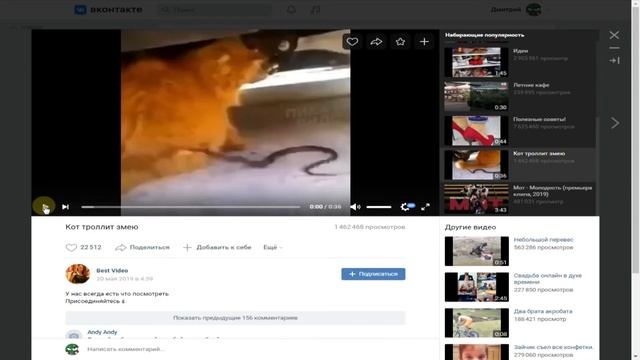 Как скачать видео с Вк в 2021 без посторонних программ? смотреть онлайн