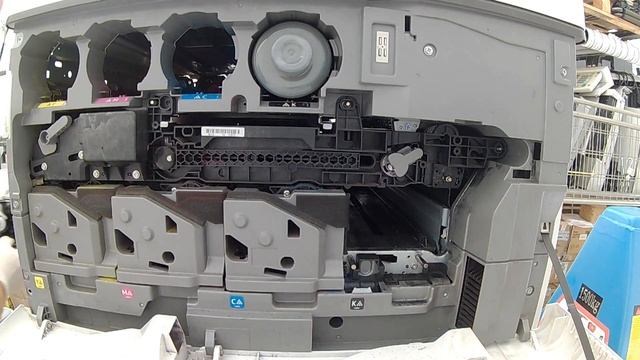How To Replace Drum Unit RICOH MPC3003, MPC3503, MPC4503, MPC5503, MPC6003 Copier