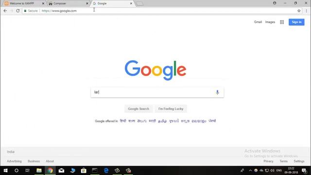 How to install Laravel 5.7 on xampp server localhost windows 10 смотреть онлайн