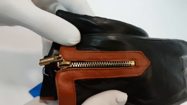 Перчатки женские Farella из качественной кожи козы смотреть онлайн